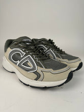 Load image into Gallery viewer, Dior B30 Low Top Sneaker Khaki Green White Size 39EU