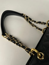 Load image into Gallery viewer, Chanel Caviar Quilted Grand Shopping Tote GST Black