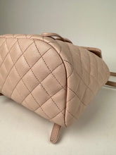 Load image into Gallery viewer, Chanel Lambskin Quilted Small Urban Spirit Backpack Beige
