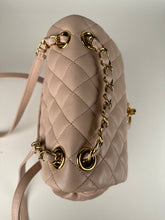 Load image into Gallery viewer, Chanel Lambskin Quilted Small Urban Spirit Backpack Beige