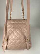 Load image into Gallery viewer, Chanel Lambskin Quilted Small Urban Spirit Backpack Beige