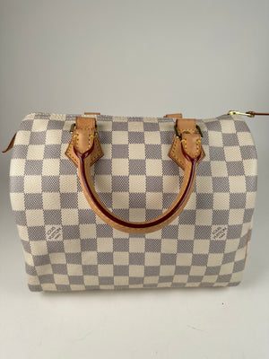 Louis Vuitton Damier Azur Speedy 25