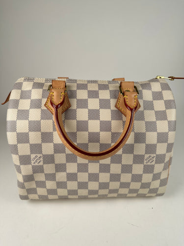 Louis Vuitton Damier Azur Speedy 25