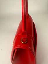 Load image into Gallery viewer, Balenciaga Small Hourglass Top Handle Red Smooth Box Leather