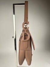 Load image into Gallery viewer, Dior Ultra Matte Calfskin Medium Saddle Bag Blush