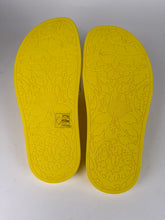 Load image into Gallery viewer, Versace Medusa Palazzo Pool Slides Size 37EU Yellow