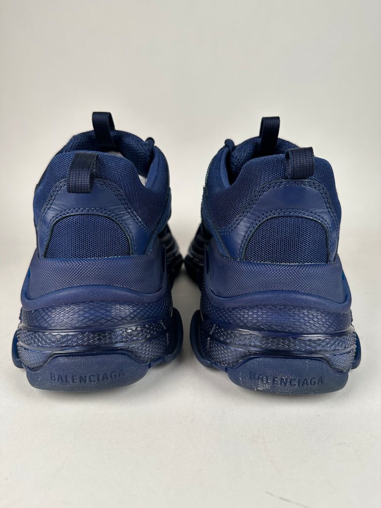 Balenciaga Triple S Navy Blue Size 42EU