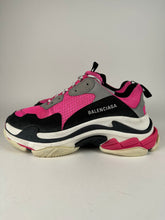 Load image into Gallery viewer, Balenciaga Triple S Black Pink White Size 42EU