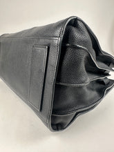 Load image into Gallery viewer, Saint Laurent Grained Calfskin Medium Sac De Jour Souple Black