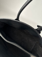 Load image into Gallery viewer, Saint Laurent Grained Calfskin Medium Sac De Jour Souple Black