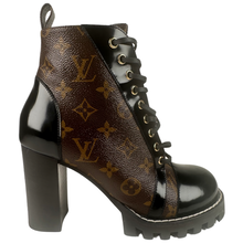 Load image into Gallery viewer, Louis Vuitton Star Trail Monogram Ankle Boot Size 39EU