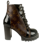 Louis Vuitton Star Trail Monogram Ankle Boot Size 39EU