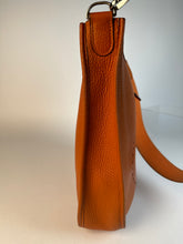 Load image into Gallery viewer, Hermes Taurillon Clemence Evelyne II PM 29 Orange
