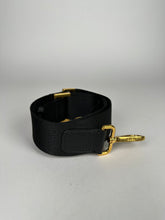 Load image into Gallery viewer, Fendi Metallic Zucca Print Karligraphy Duffle Bag Gold Black