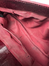 Load image into Gallery viewer, Fendi Red Zucca Leather Borsa Chef Bag