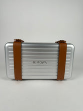 Load image into Gallery viewer, Rimowa Personal Aluminum Cross Body Bag Silver