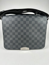 Load image into Gallery viewer, Louis Vuitton District PM Damier Graphite