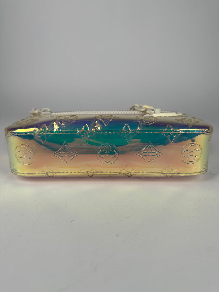 Louis Vuitton Pochette Volga Iridescent Prism PVC Monogram