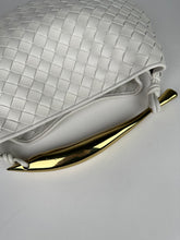 Load image into Gallery viewer, Bottega Veneta Nappa Intrecciato Sardine Bag White Chalk