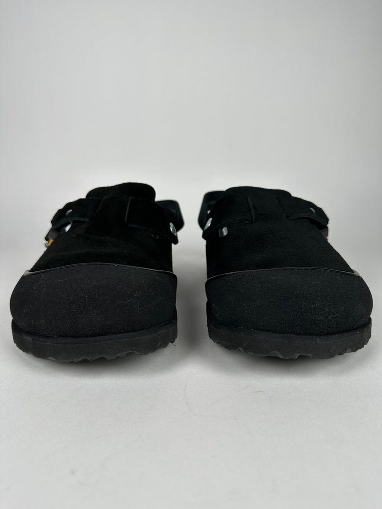 Dior by Birkenstock Tokio Mule Black Size 39EU
