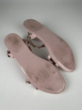 Load image into Gallery viewer, Valentino Garavani Rockstud Flat Rubber Sandals size 39EU