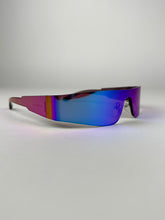 Load image into Gallery viewer, Balenciaga Purple Frameless Rimless Sunglasses