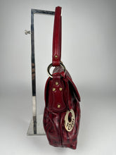 Load image into Gallery viewer, Fendi Red Zucca Leather Borsa Chef Bag