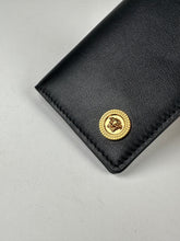 Load image into Gallery viewer, Versace Medusa Biggie Card Holder Black