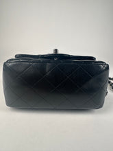Load image into Gallery viewer, Chanel Square Mini Flap Black Lambskin