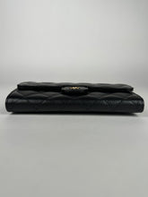 Load image into Gallery viewer, Chanel Caviar Quilted Medium Flap Wallet Black