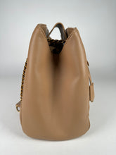 Load image into Gallery viewer, Louis Vuitton New Wave Chain Tote Noisette
