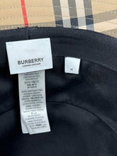 Load image into Gallery viewer, Burberry Vintage Check Bucket Hat Medium