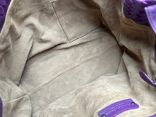 Load image into Gallery viewer, Bottega Veneta Nappa Intrecciato Garda Tote Purple
