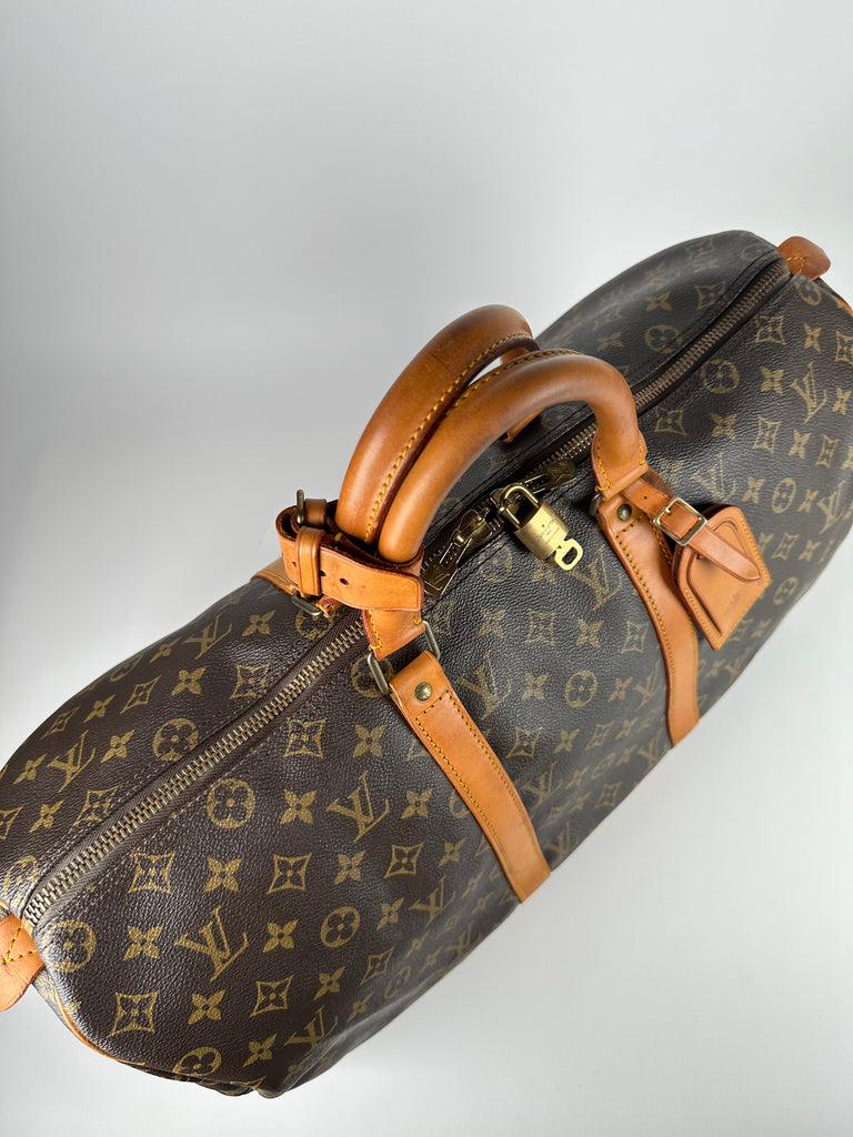 Louis Vuitton 2019 Keepall Bandouliere 50 holdall - ShopStyle