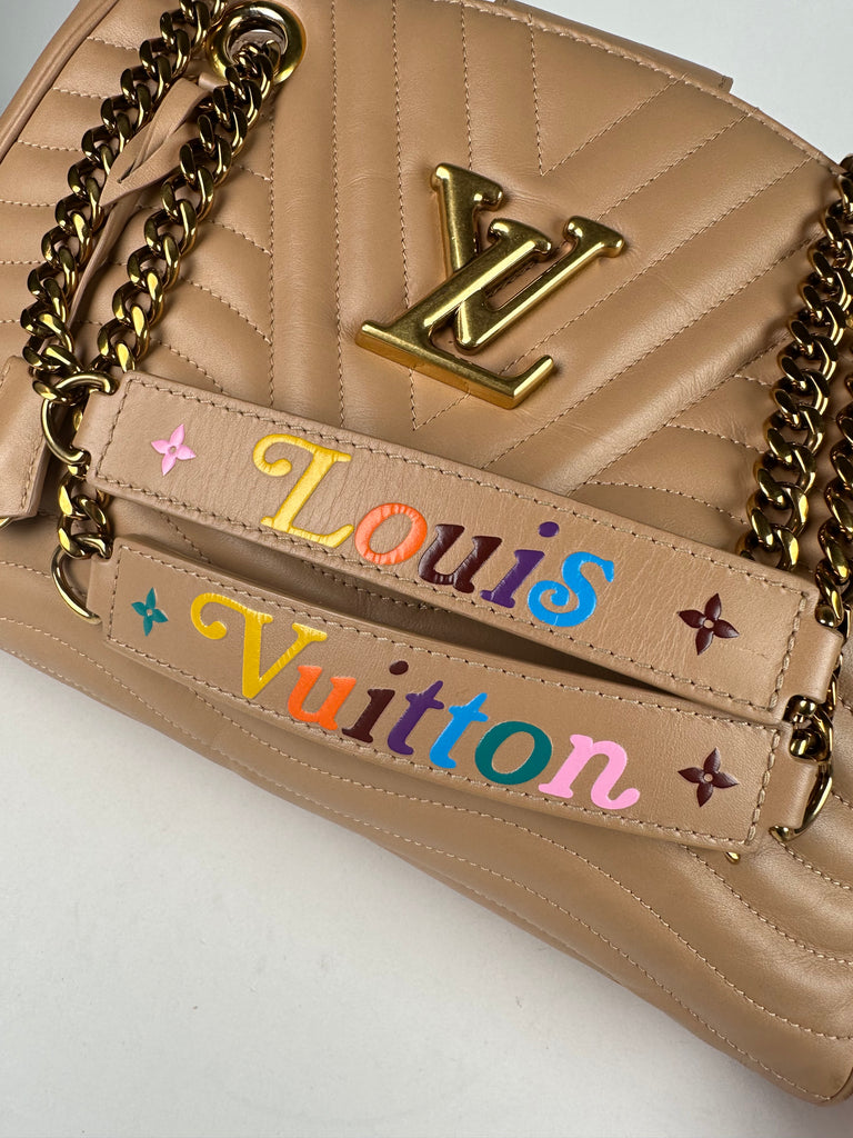 Louis Vuitton New Wave Chain Tote Noisette
