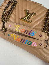 Load image into Gallery viewer, Louis Vuitton New Wave Chain Tote Noisette