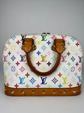 Load image into Gallery viewer, Louis Vuitton Monogram Multicolor Alma PM White