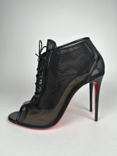 Load image into Gallery viewer, Christian Louboutin Open Ondessa 100 Mesh Black Size 37.5EU