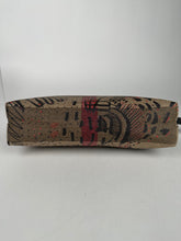 Load image into Gallery viewer, Burberry Sketchbook Series Canvas Logo Pouch