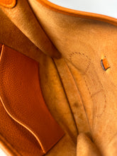 Load image into Gallery viewer, Hermes Taurillon Clemence Evelyne II PM 29 Orange