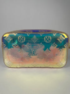 Louis Vuitton Pochette Volga Iridescent Prism PVC Monogram
