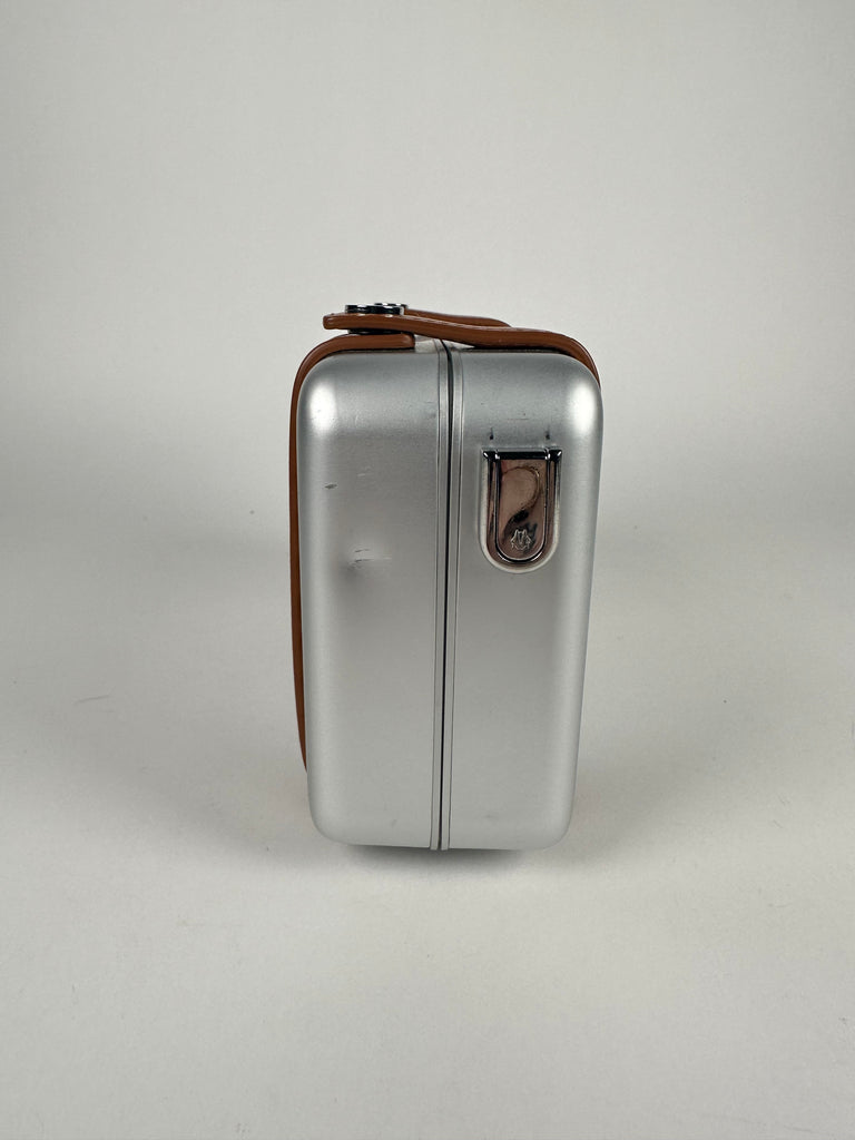 Rimowa Personal Aluminum Cross Body Bag Silver
