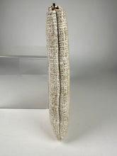 Load image into Gallery viewer, Chanel Woven Raffia Large Cosmetic O-Case Clutch Beige Gold