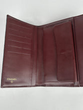Load image into Gallery viewer, Chanel Caviar Quilted Medium Flap Wallet Black