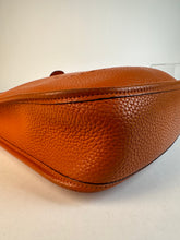 Load image into Gallery viewer, Hermes Taurillon Clemence Evelyne II PM 29 Orange