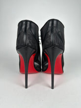 Load image into Gallery viewer, Christian Louboutin Open Ondessa 100 Mesh Black Size 37.5EU
