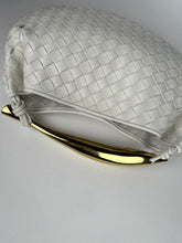 Load image into Gallery viewer, Bottega Veneta Nappa Intrecciato Sardine Bag White Chalk