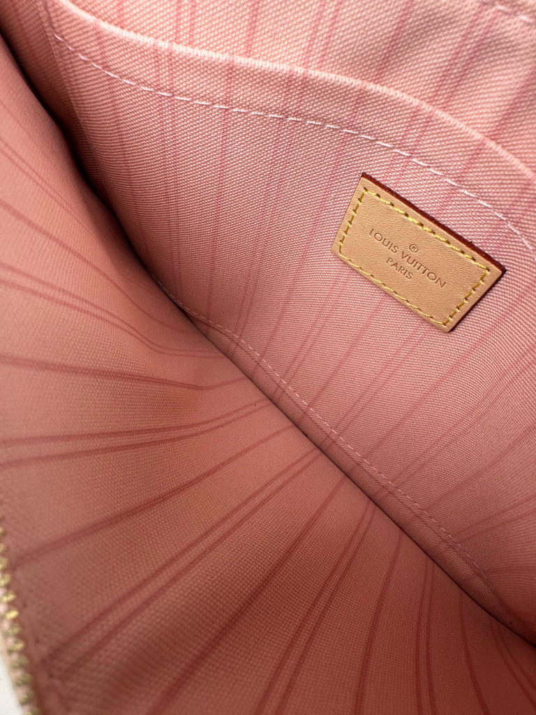Louis Vuitton Neverfull MM/GM Pouch Damier Azur