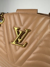 Load image into Gallery viewer, Louis Vuitton New Wave Chain Tote Noisette