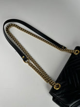 Load image into Gallery viewer, Gucci Marmont Small Shoulder Bag Calfskin Black